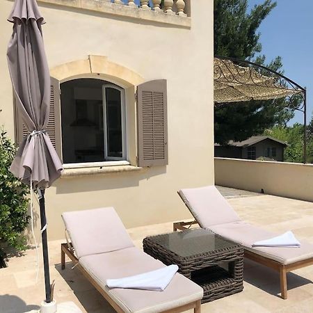 Appartement Dans Bastide A Saint Remy De Provence ภายนอก รูปภาพ
